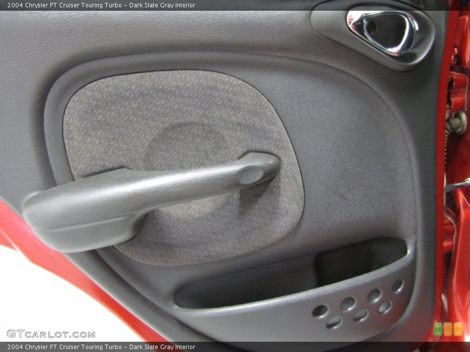 Dark Slate Gray Interior Door Panel for the 2004 Chrysler PT Cruiser Touring Turbo #75861289