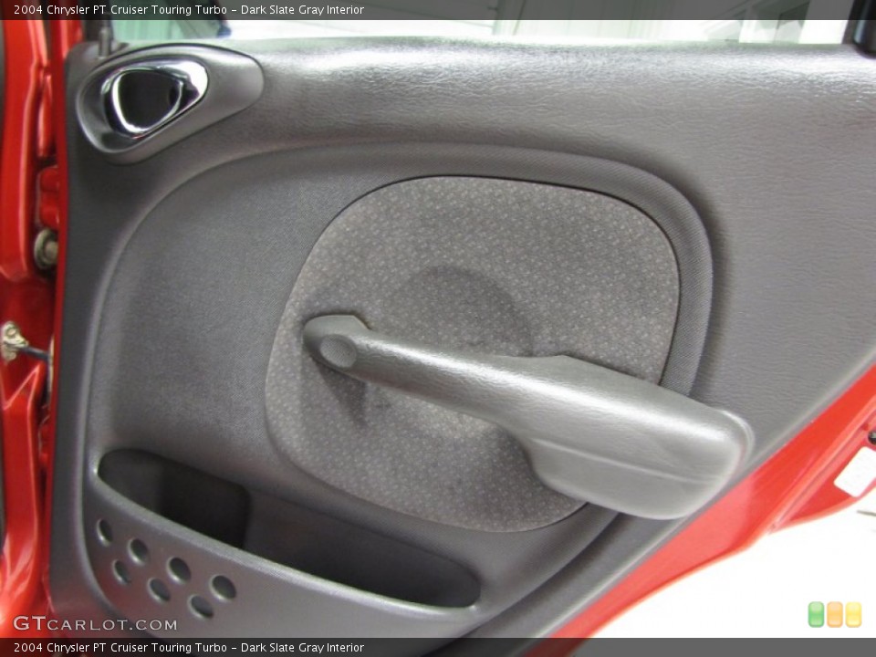 Dark Slate Gray Interior Door Panel for the 2004 Chrysler PT Cruiser Touring Turbo #75861309