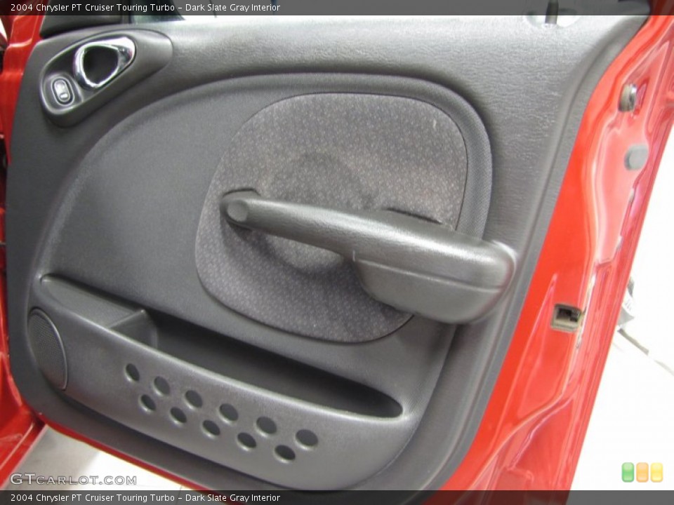 Dark Slate Gray Interior Door Panel for the 2004 Chrysler PT Cruiser Touring Turbo #75861325