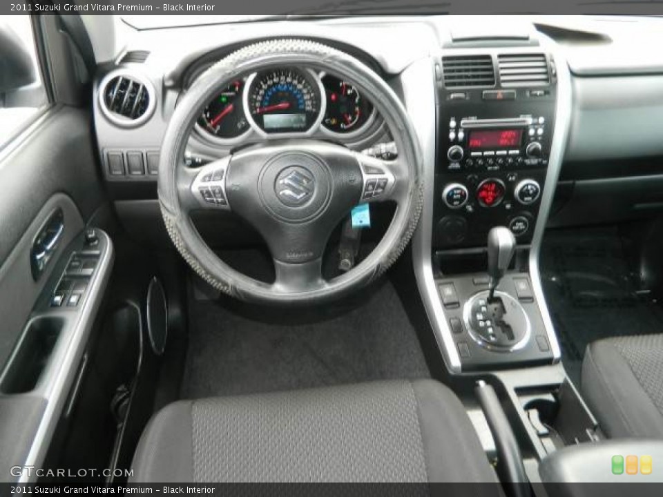Black Interior Dashboard for the 2011 Suzuki Grand Vitara Premium #75862177