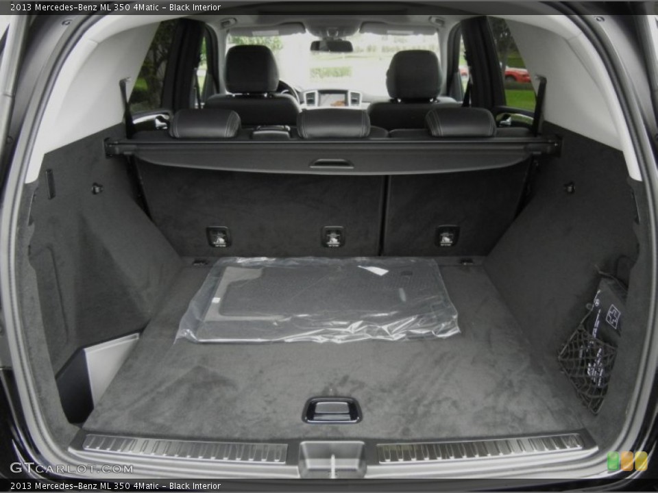 Black Interior Trunk for the 2013 Mercedes-Benz ML 350 4Matic #75862291