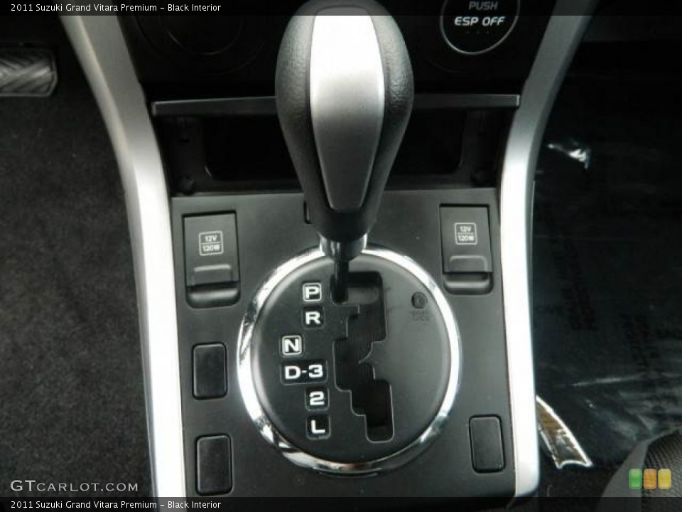 Black Interior Transmission for the 2011 Suzuki Grand Vitara Premium #75862300
