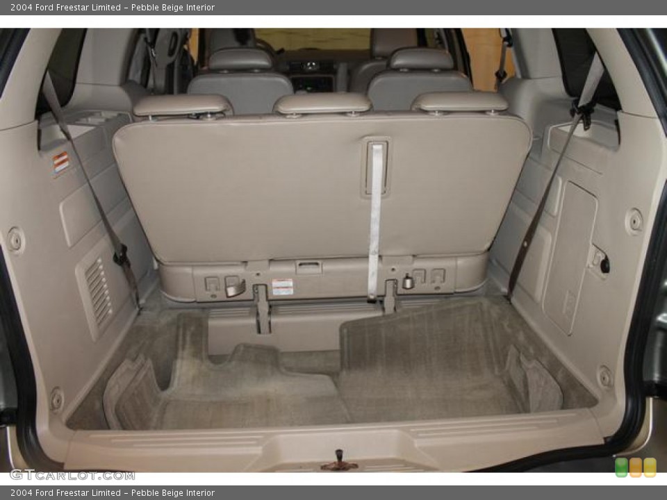 Pebble Beige Interior Trunk for the 2004 Ford Freestar Limited #75863959