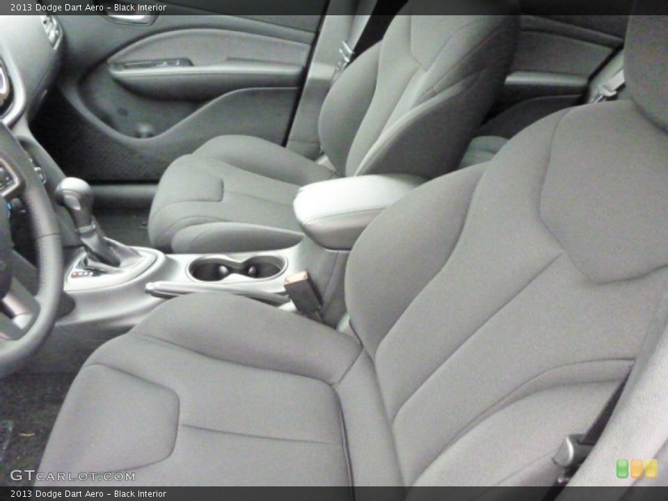Black Interior Photo for the 2013 Dodge Dart Aero #75865825