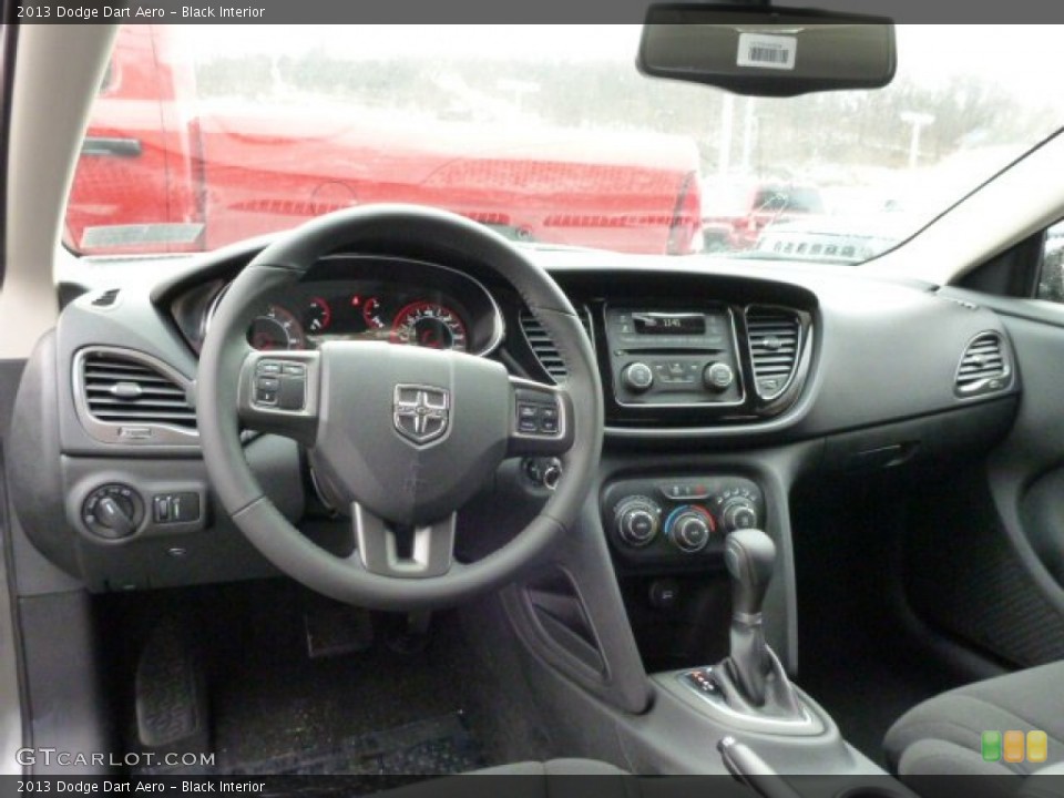 Black Interior Dashboard for the 2013 Dodge Dart Aero #75865846