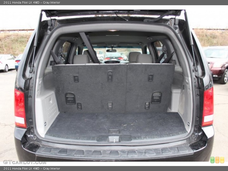 Gray Interior Trunk for the 2011 Honda Pilot LX 4WD #75868486