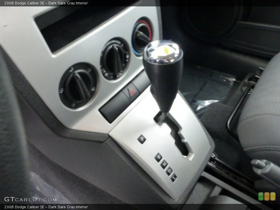 Dark Slate Gray Interior Transmission for the 2008 Dodge Caliber SE #75868888