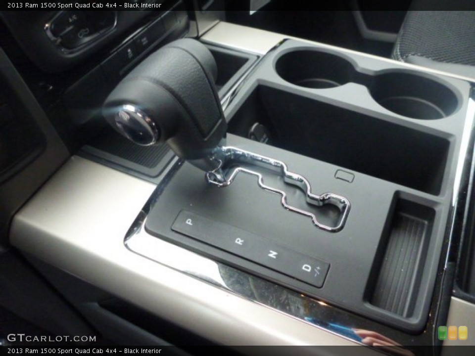 Black Interior Transmission for the 2013 Ram 1500 Sport Quad Cab 4x4 #75869932