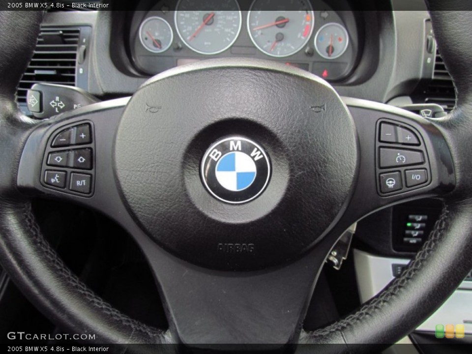 Black Interior Controls for the 2005 BMW X5 4.8is #75870652