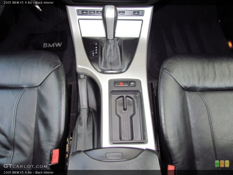 Black Interior Controls for the 2005 BMW X5 4.8is #75870658