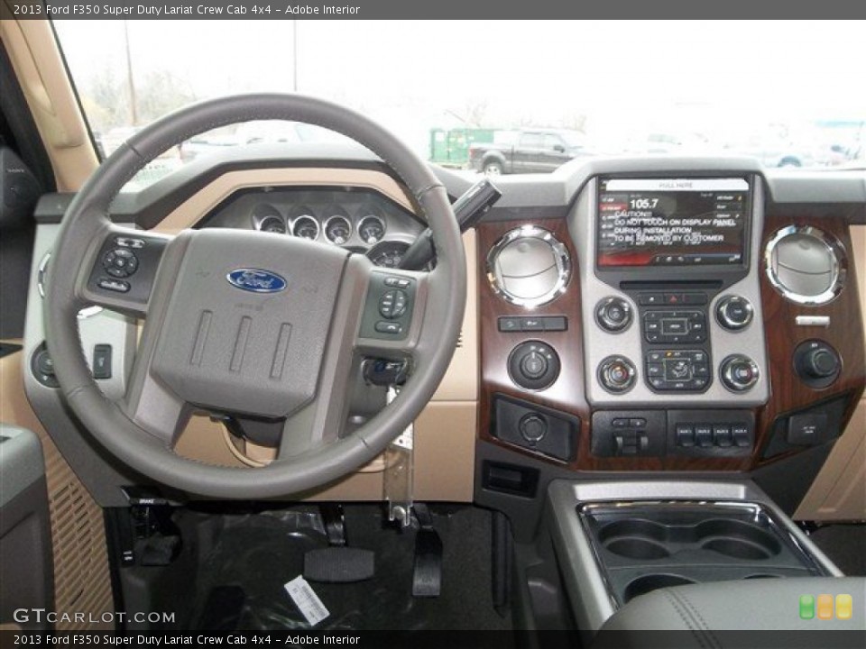 Adobe Interior Dashboard for the 2013 Ford F350 Super Duty Lariat Crew Cab 4x4 #75872408