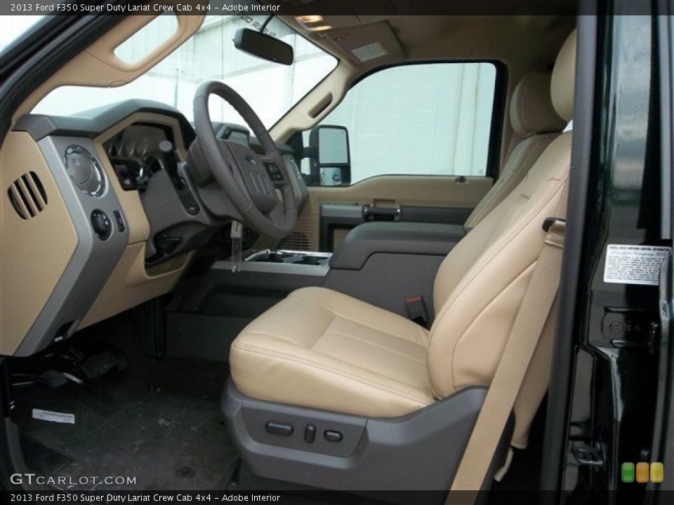 Adobe 2013 Ford F350 Super Duty Interiors