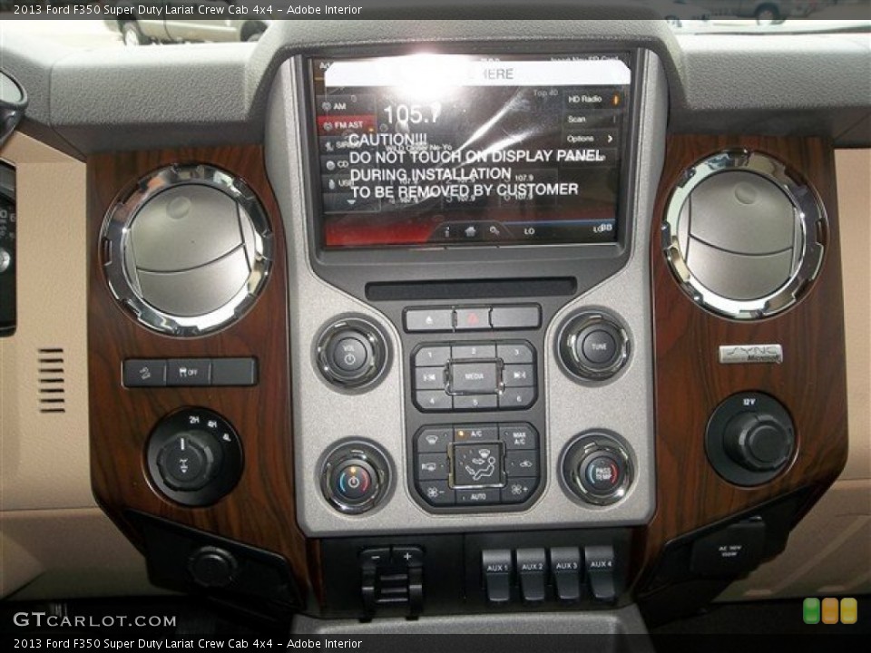 Adobe Interior Controls for the 2013 Ford F350 Super Duty Lariat Crew Cab 4x4 #75872483