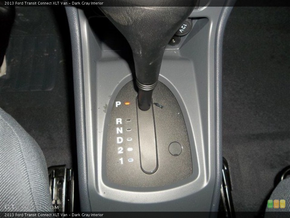 Dark Gray Interior Transmission for the 2013 Ford Transit Connect XLT Van #75874007