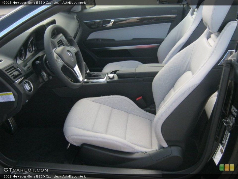 Ash/Black Interior Photo for the 2013 Mercedes-Benz E 350 Cabriolet #75877493