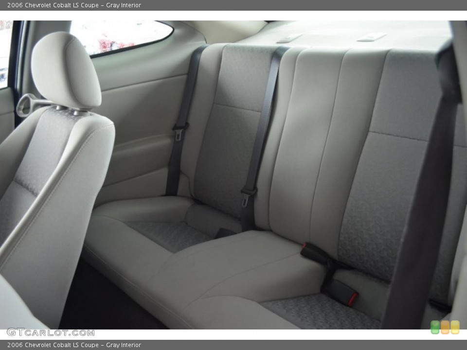 Gray Interior Rear Seat for the 2006 Chevrolet Cobalt LS Coupe #75881457