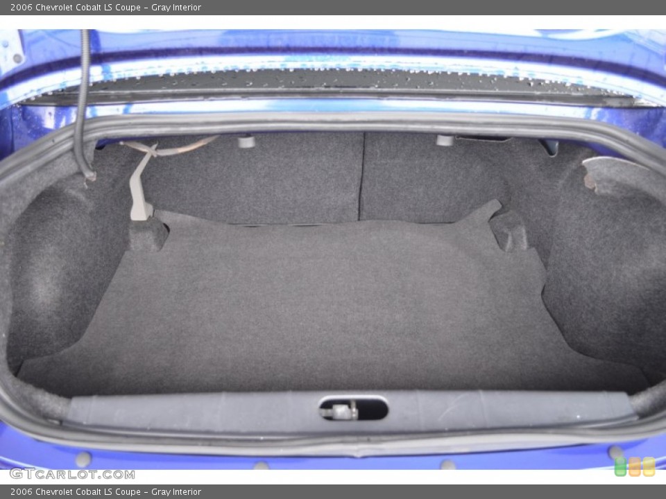 Gray Interior Trunk for the 2006 Chevrolet Cobalt LS Coupe #75881471