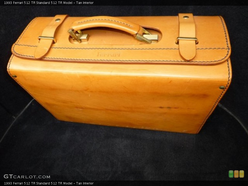 Tan Interior Trunk for the 1993 Ferrari 512 TR  #75884674