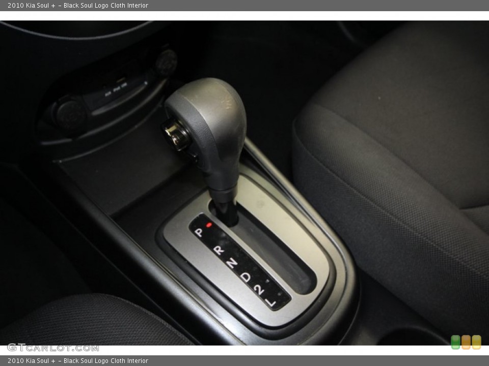 Black Soul Logo Cloth Interior Transmission for the 2010 Kia Soul + #75885272