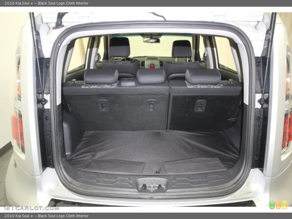 Black Soul Logo Cloth Interior Trunk for the 2010 Kia Soul + #75885419