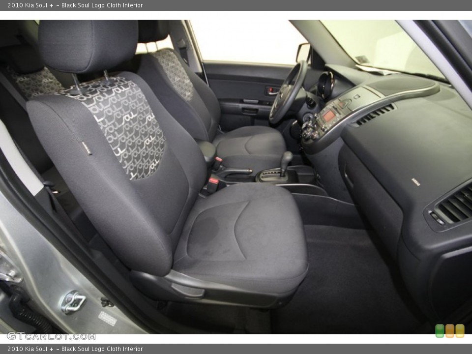 Black Soul Logo Cloth Interior Photo for the 2010 Kia Soul + #75885542