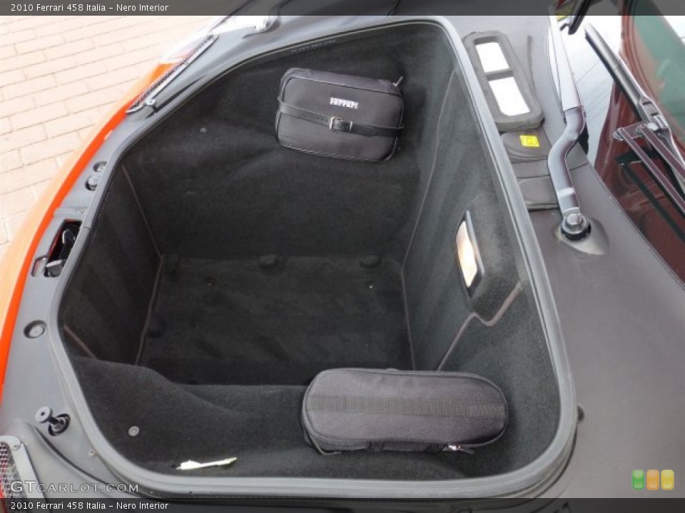 Nero Interior Trunk for the 2010 Ferrari 458 Italia #75886241
