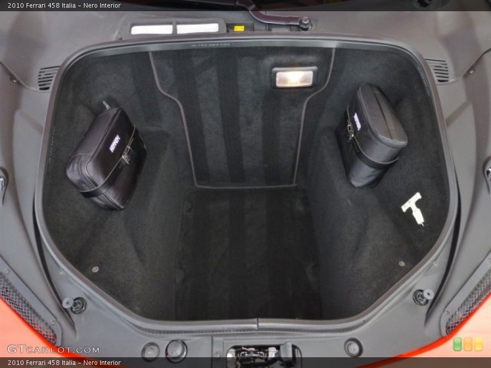 Nero Interior Trunk for the 2010 Ferrari 458 Italia #75886265