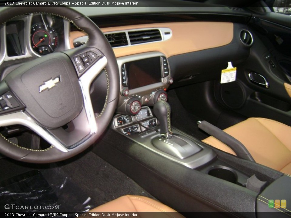 Special Edition Dusk Mojave 2013 Chevrolet Camaro Interiors