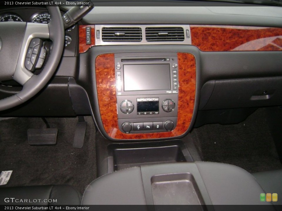 Ebony Interior Controls for the 2013 Chevrolet Suburban LT 4x4 #75888959