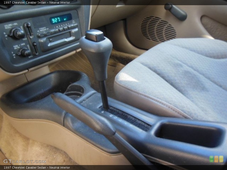 Neutral Interior Transmission for the 1997 Chevrolet Cavalier Sedan #75891714