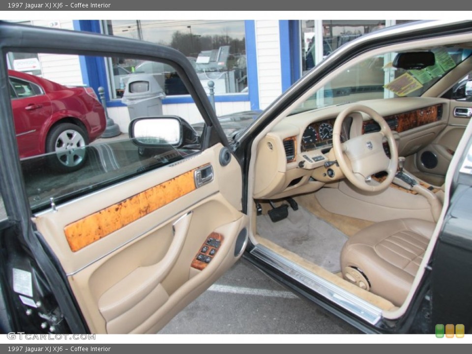 Coffee Interior Photo for the 1997 Jaguar XJ XJ6 #75893084