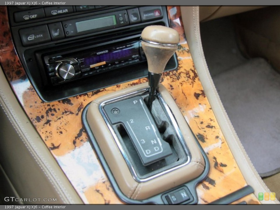 Coffee Interior Transmission for the 1997 Jaguar XJ XJ6 #75893117