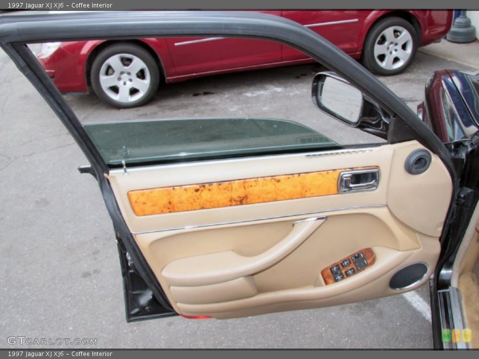 Coffee Interior Door Panel for the 1997 Jaguar XJ XJ6 #75893171