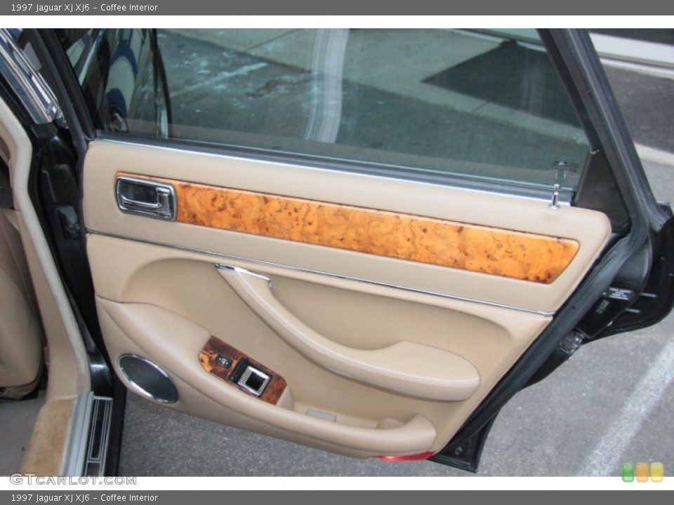 Coffee Interior Door Panel for the 1997 Jaguar XJ XJ6 #75893192