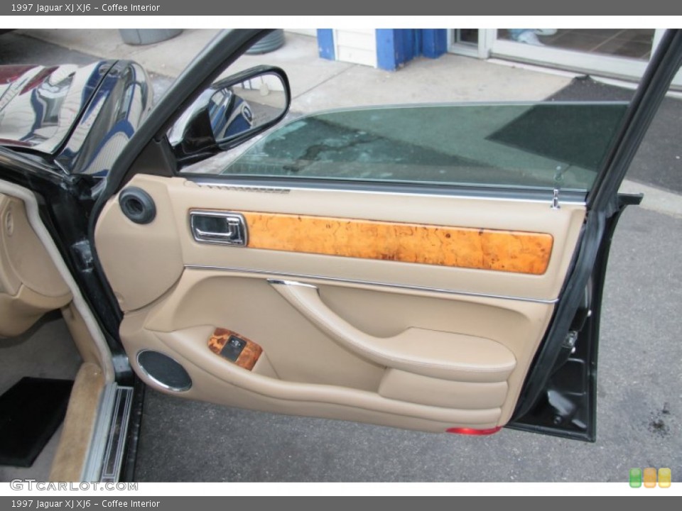 Coffee Interior Door Panel for the 1997 Jaguar XJ XJ6 #75893209