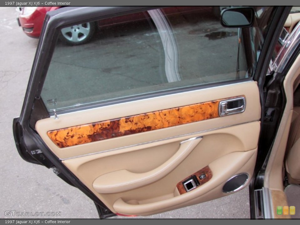 Coffee Interior Door Panel for the 1997 Jaguar XJ XJ6 #75893225