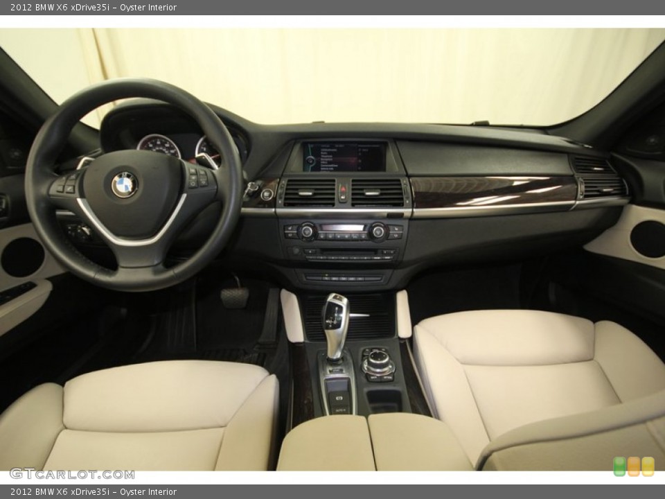 Oyster Interior Dashboard for the 2012 BMW X6 xDrive35i #75893327
