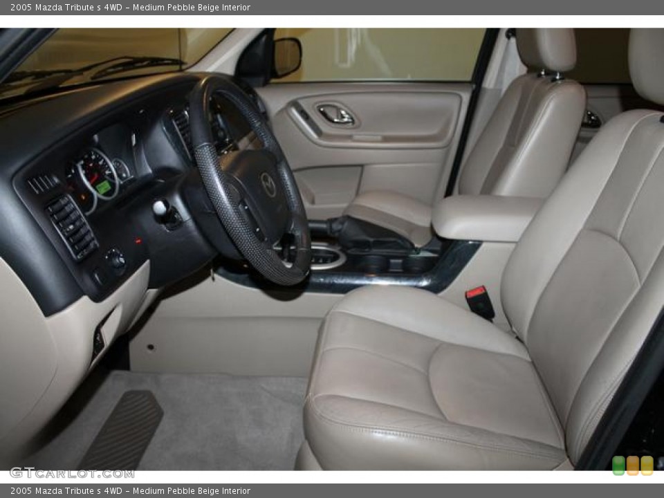 Medium Pebble Beige Interior Photo for the 2005 Mazda Tribute s 4WD #75893591