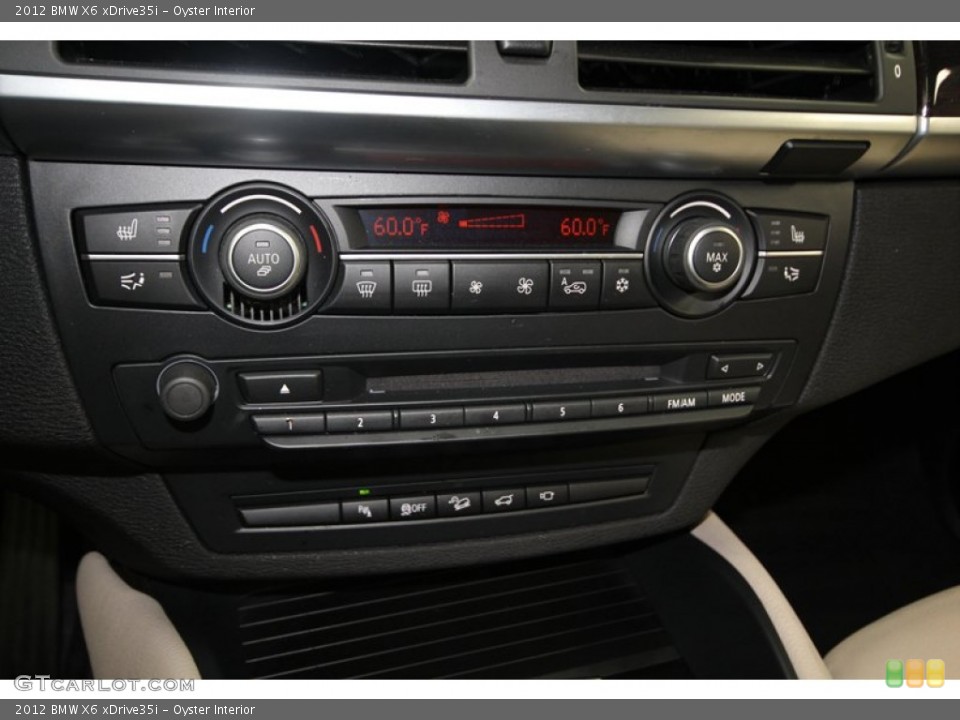 Oyster Interior Controls for the 2012 BMW X6 xDrive35i #75893630
