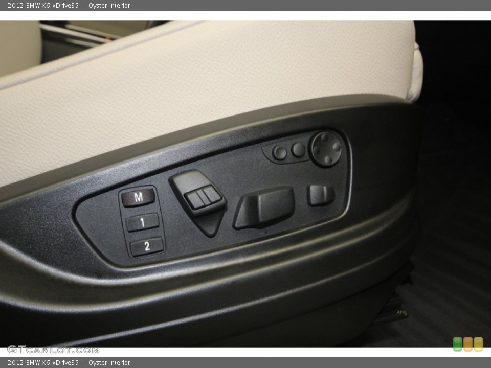 Oyster Interior Controls for the 2012 BMW X6 xDrive35i #75893885