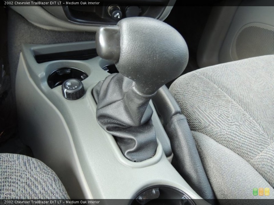 Medium Oak Interior Transmission for the 2002 Chevrolet TrailBlazer EXT LT #75894179