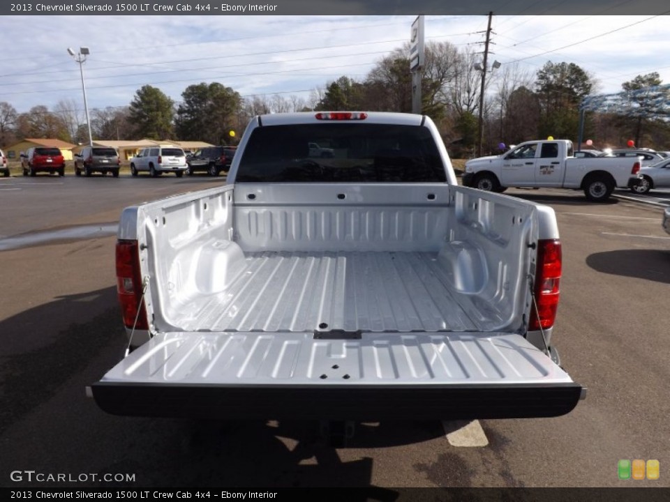 Ebony Interior Trunk for the 2013 Chevrolet Silverado 1500 LT Crew Cab 4x4 #75898594