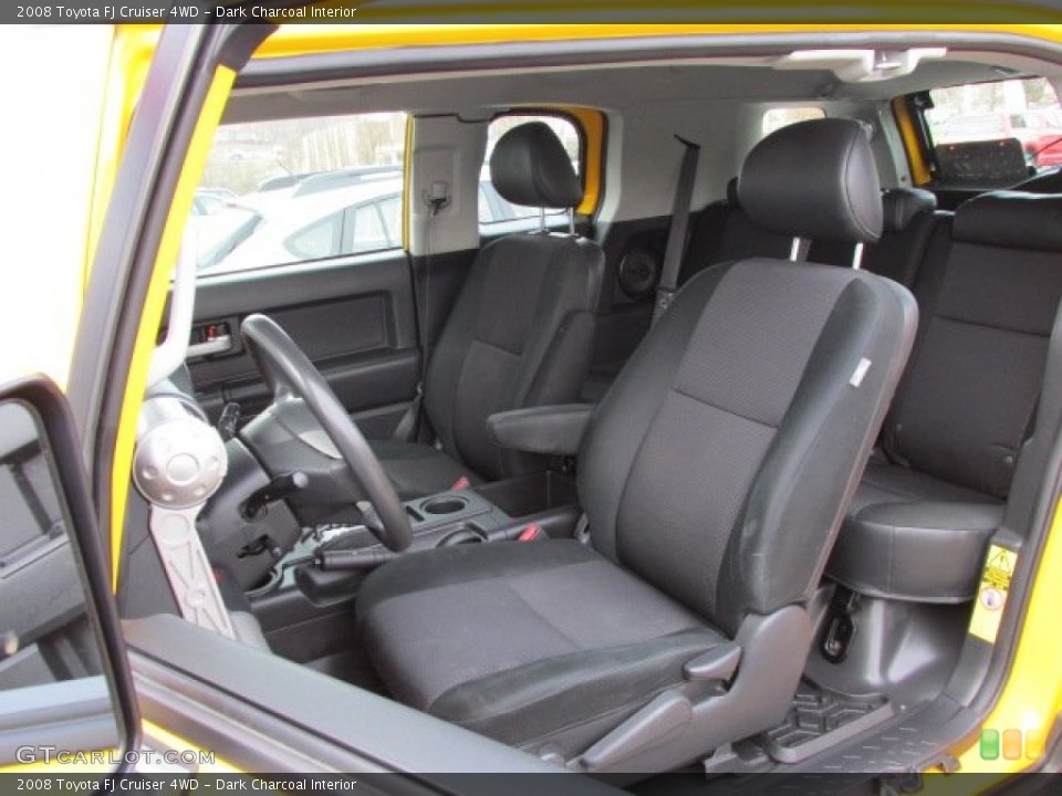 Dark Charcoal Interior Photo for the 2008 Toyota FJ Cruiser 4WD #75901952