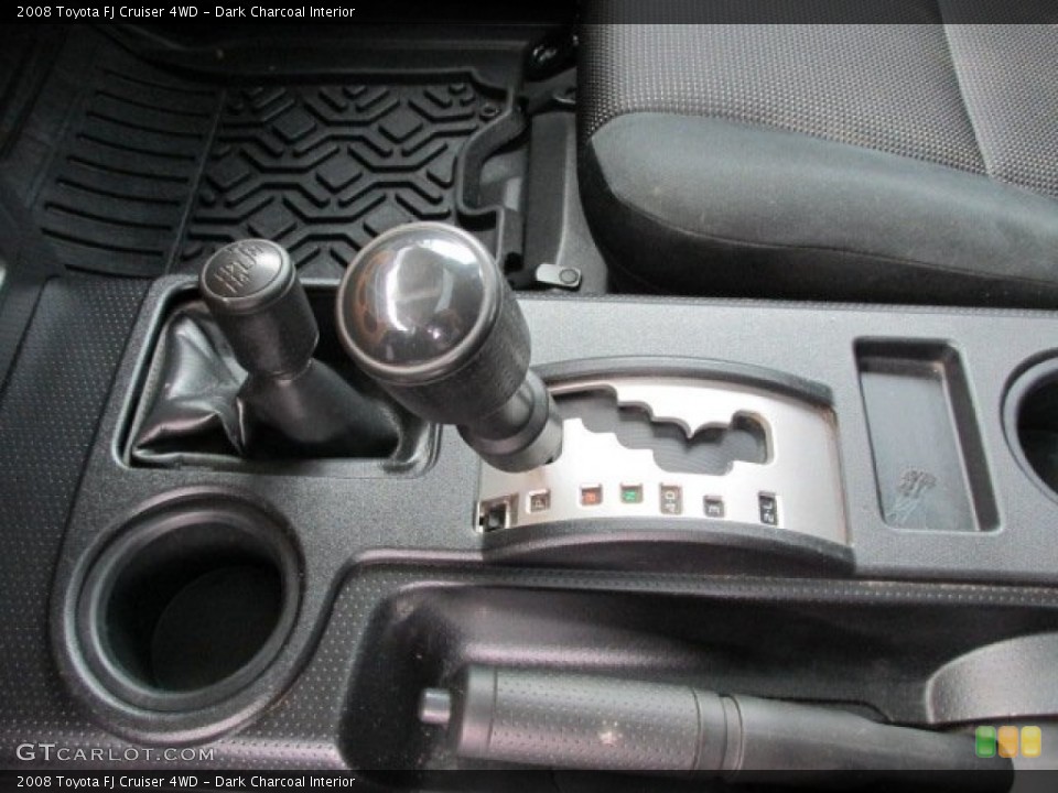 Dark Charcoal Interior Transmission for the 2008 Toyota FJ Cruiser 4WD #75901997