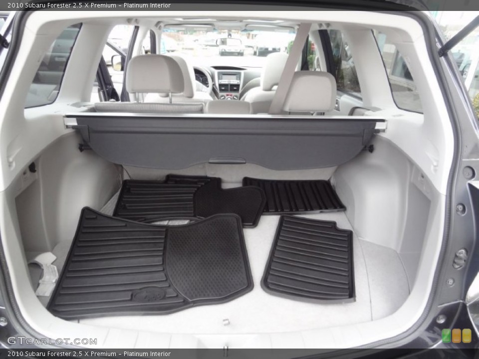Platinum Interior Trunk for the 2010 Subaru Forester 2.5 X Premium #75902189