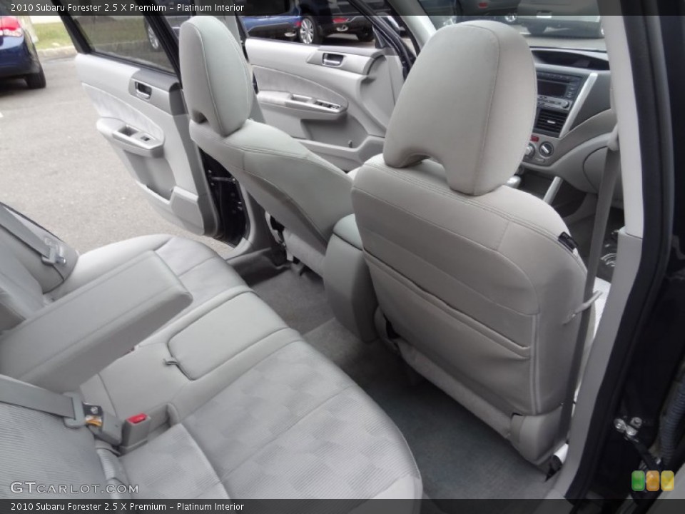 Platinum Interior Photo for the 2010 Subaru Forester 2.5 X Premium #75902266