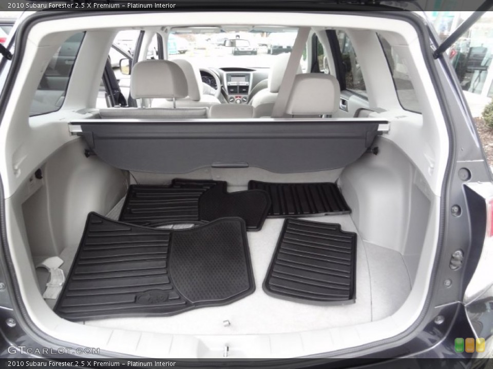 Platinum Interior Trunk for the 2010 Subaru Forester 2.5 X Premium #75902326