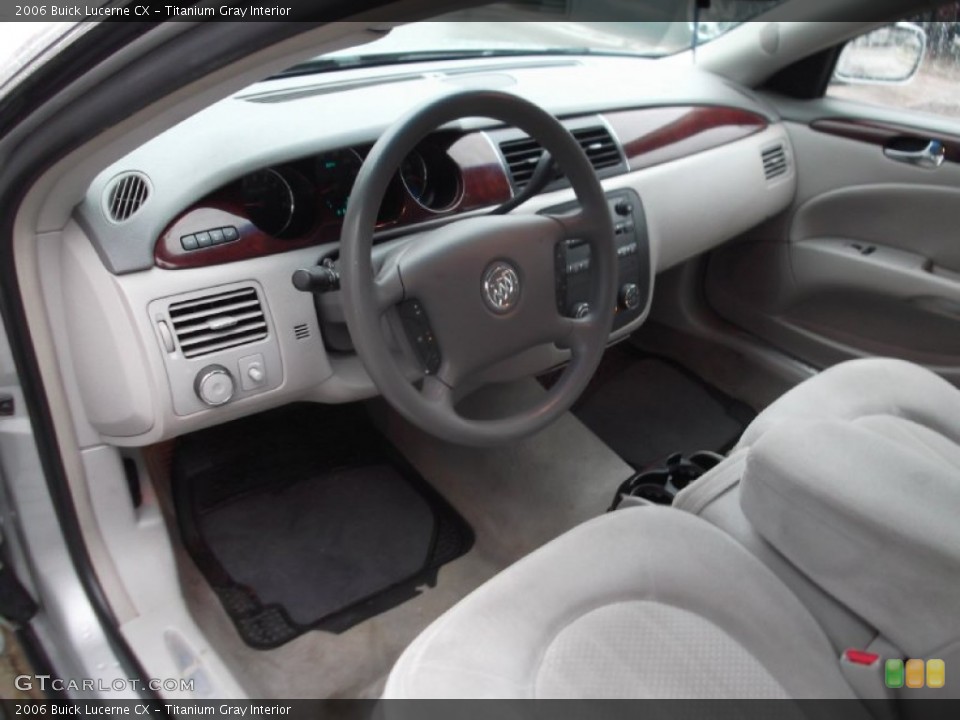 Titanium Gray Interior Prime Interior for the 2006 Buick Lucerne CX #75902573