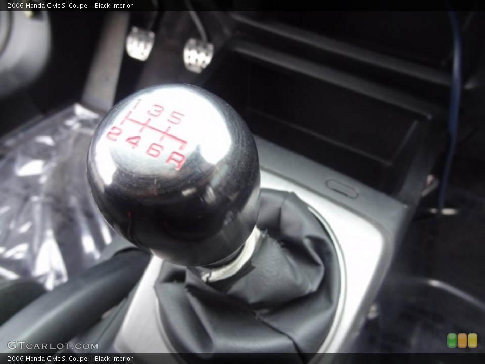 Black Interior Transmission for the 2006 Honda Civic Si Coupe #75903371