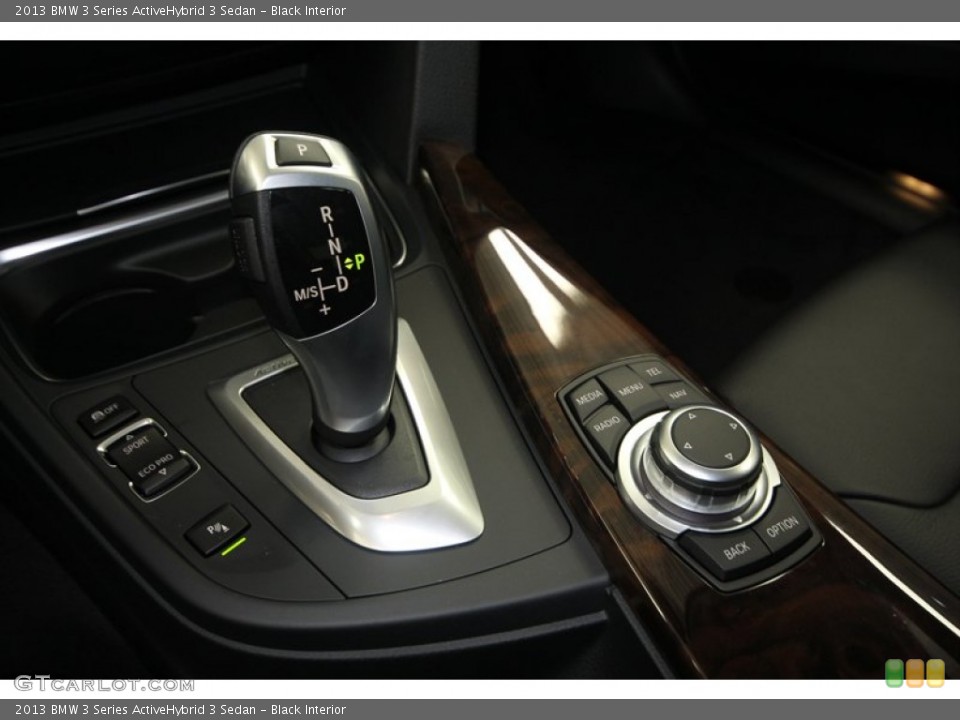 Black Interior Transmission for the 2013 BMW 3 Series ActiveHybrid 3 Sedan #75905109